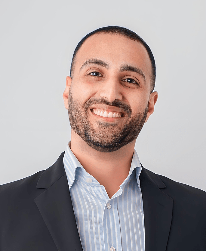 Yousif Farag, therapist with Cornerstone Family Counselling Services, Mississauga, Ontario