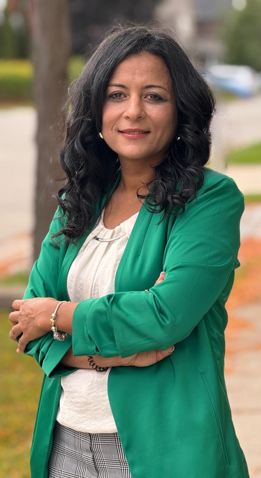 Nesrine Riskalla, therapist with Cornerstone Family Counselling Services, Mississauga Ontario