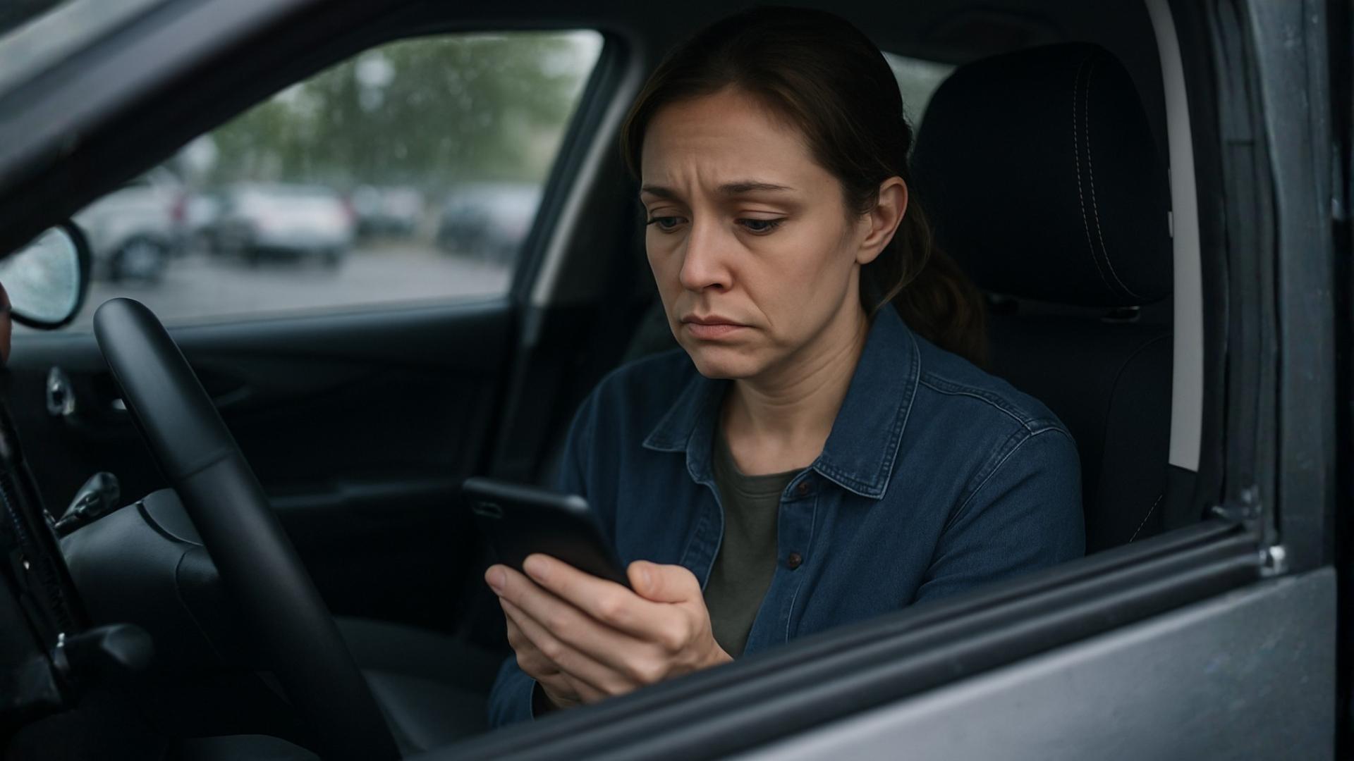 A mother sits in her car, overwhelmed and seeking support from an AI chatbot. Learn how the APA’s 2025 health advisory warns families about the risks of relying on AI for mental health.