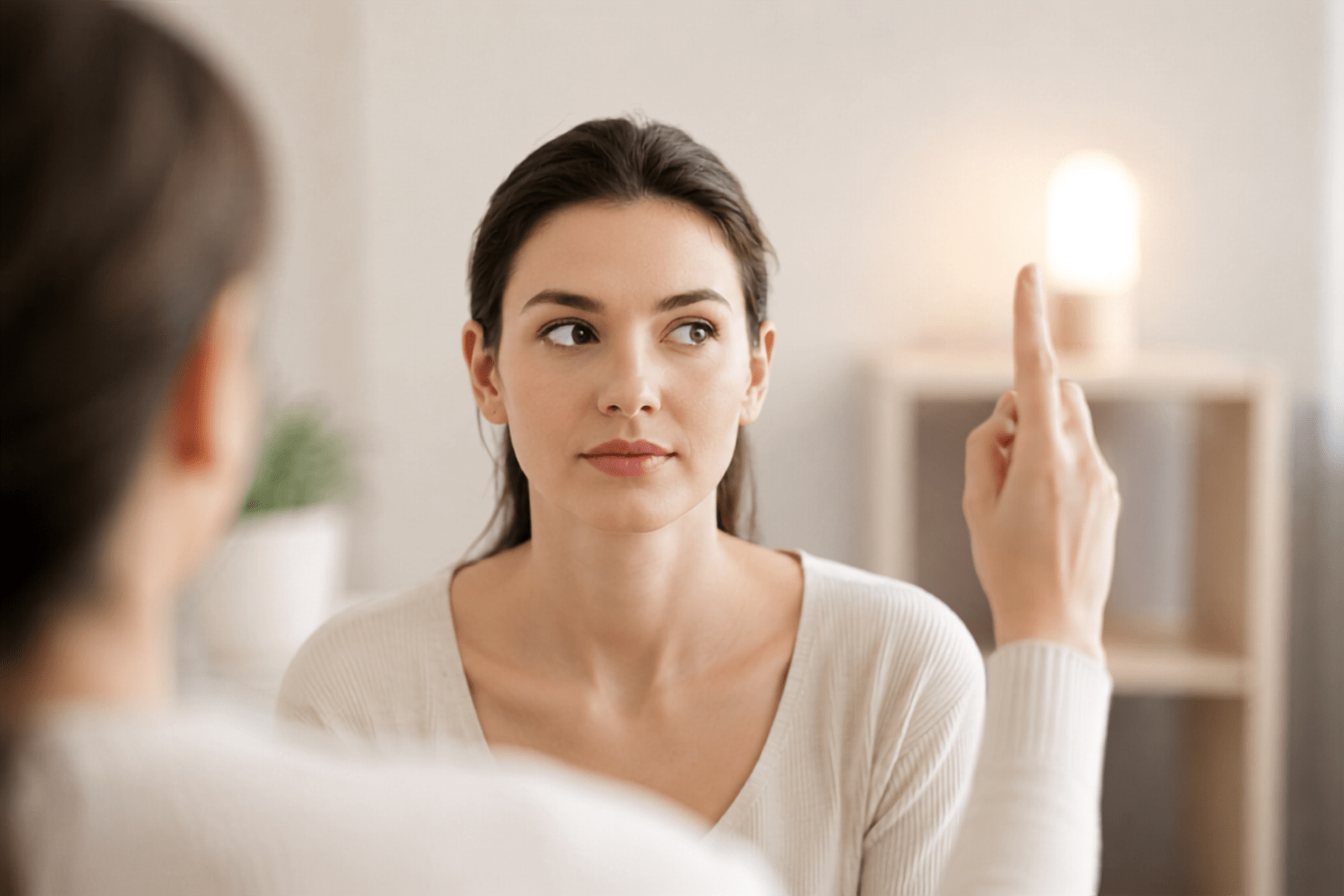 EMDR Session with a therapist